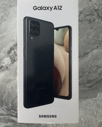 Samsung Galaxy A12 64GB – Nuovo mai utilizzato