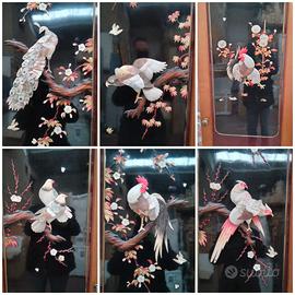 pannelli giapponesi madreperla