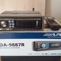 Autoradio Alpine CDA 9887 R