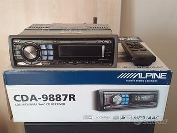 Autoradio Alpine CDA 9887 R