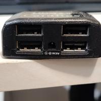 Hub usb 4porte pcmcia