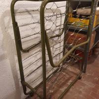 Rete letto singolo pieghevole