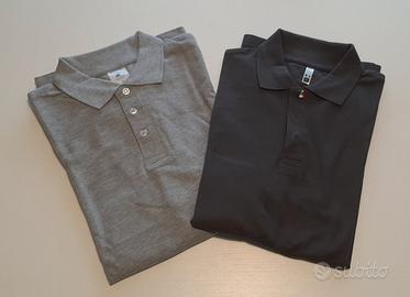 2 polo manica lunga