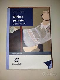 Diritto privato linee essenziali Roppo -settima ed