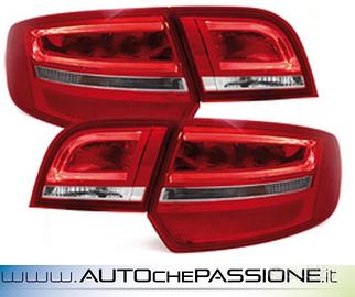 Fari posteriori a led AUDI A3 8P 5 porte 2003 2008