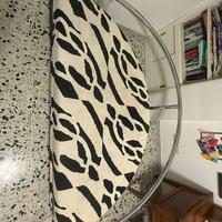 Divano-Letto di Design Moderno a Mezza Luna