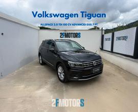 Volkswagen Tiguan 2.0 TDI ALLSPACE DSG Advanced Bl