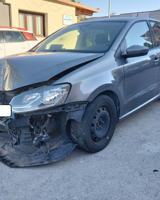 VW Polo 1.4 TDI 90cv DSG 2017 SINISTRATA
