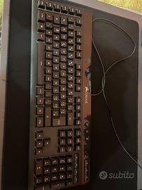 Tastiera gaming k55 rgb