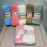 5 asciugamani ancora imballati