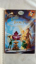 Trilli e il tesoro perduto libro Disney 