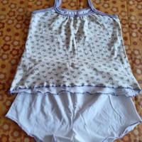 Pigiama donna corto 