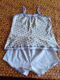 Pigiama donna corto 