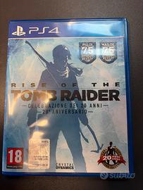 Rise of the Tomb Raider 20year celebration PS4