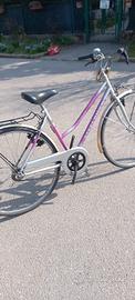 city bike da donna revisionata funzionante