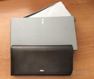 Portafoglio Nava Epi Leather, nuovo vera pelle