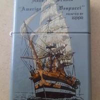 Zippo Lighter Amerigo Vespucci Grigio
