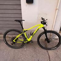 Mountain Bike La Pierre in Carbonio