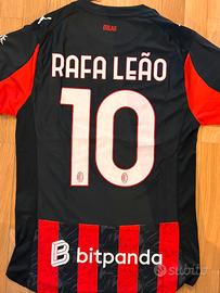 MAGLIA CALCIO LEAO 2025/2026 MILAN