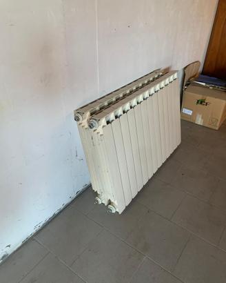 2 Radiatori in alluminio