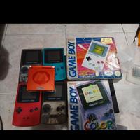 game boy color boxati e non
