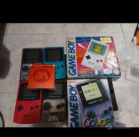 game boy color boxati e non