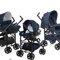 Trio chicco sprint blue passion