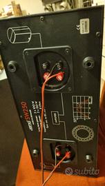 subwoofer jamo sw 250 passivo