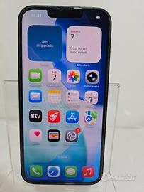 Apple iPhone 13 128Gb nero MLPF3QL/A sbloccato bat