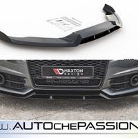 Splitter/Spoiler anteriore per Audi A6/S6 C7 S-lin