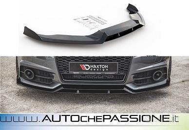 Splitter/Spoiler anteriore per Audi A6/S6 C7 S-lin