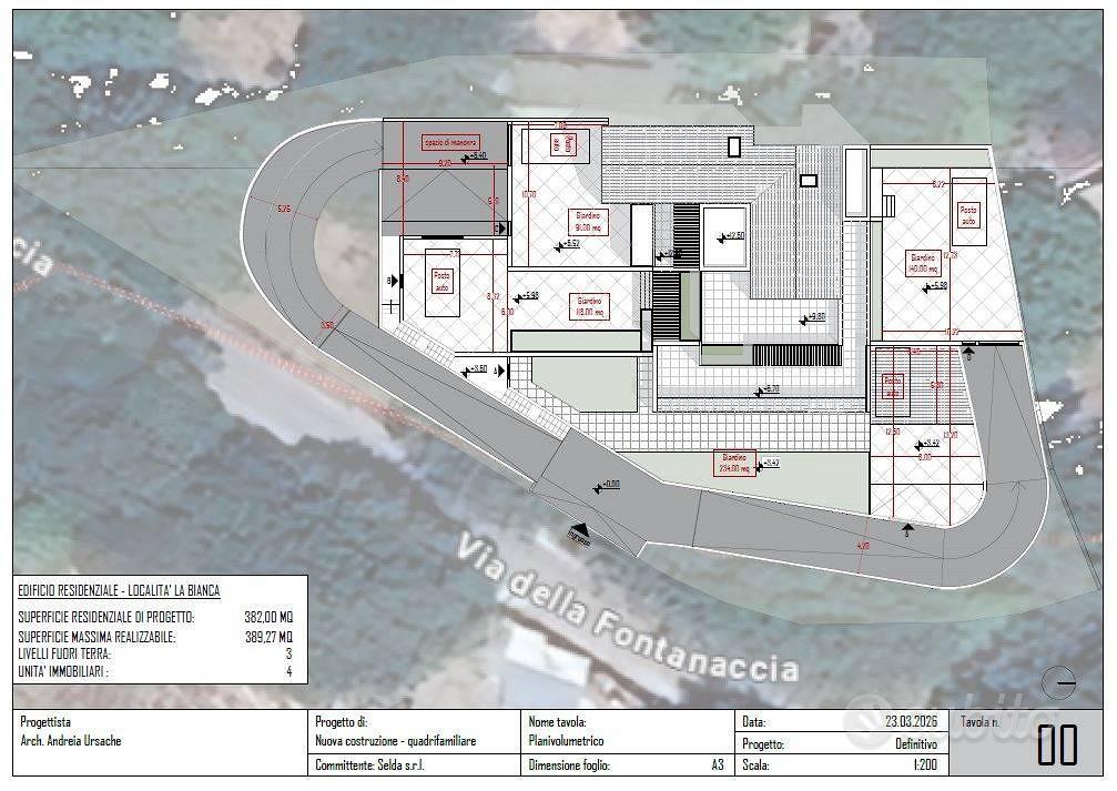Terreno di 2500 m² a Allumiere - Vista 2