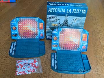 BATTAGLIA NAVALE GIOCO AFFONDA LA FLOTTA HASBRO