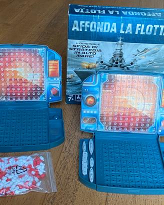BATTAGLIA NAVALE GIOCO AFFONDA LA FLOTTA HASBRO