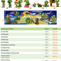 sorpresine Kinder serie Stralunati