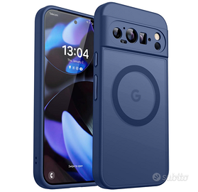 Custodia per Google pixel 9 pro Xl blu con magsafe