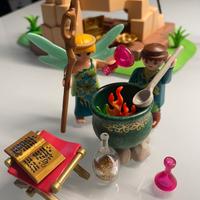 Playmobil  il santuario delle fate