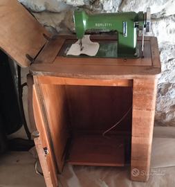 MACCHINA DA CUCIRE BORLETTI ANNI 60/70