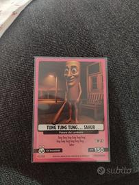 Carta brainrot tung tung tung Sahur n42