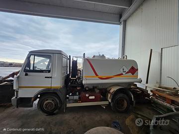 Cisterna per trasporto oli minerali e carburanti