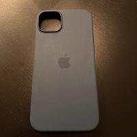 COVER SILICONE ORIGINALE APPLE IPHONE 14 PLUS BLUE