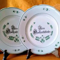 Piatti "Nozze"  porcellana Jugendstil '900