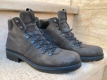 Scarpe stivaletti NUOVI uomo 43 Igi&CO vera pelle