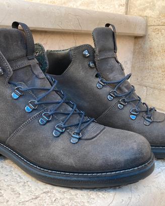 Scarpe stivaletti NUOVI uomo 43 Igi&CO vera pelle