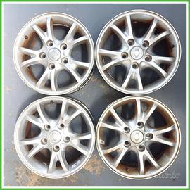 Cerchi in Lega Ssangyong Actyon Sports 2 Serie 16