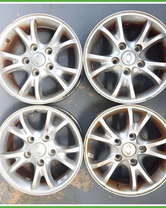 Cerchi in Lega Ssangyong Actyon Sports 2 Serie 16