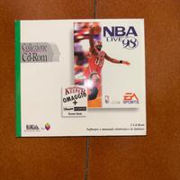 NBA live 98 pc