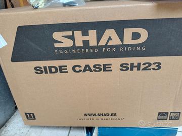 Honda NC/integra valigie rigide Shad