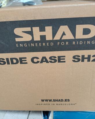 Honda NC/integra valigie rigide Shad