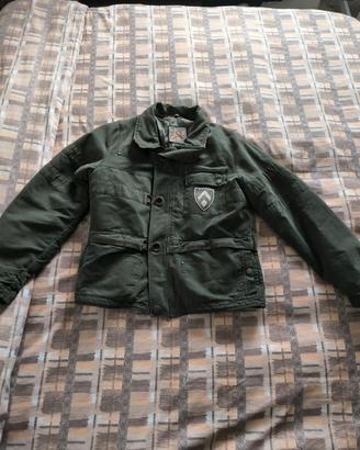 giubbotto vintage invernale uomo taglia M